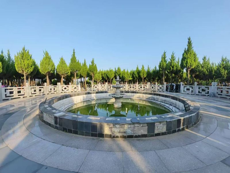 西安高桥墓园现在修建大量低价墓位